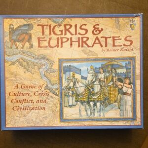 Tigris & Euphrates Board Game